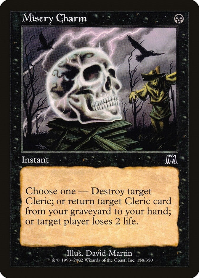 Misery Charm (158) (ONS)