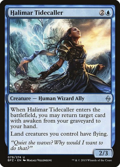 Halimar Tidecaller (79) (BFZ)