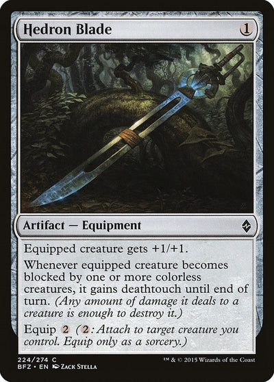 Hedron Blade (224) (BFZ)
