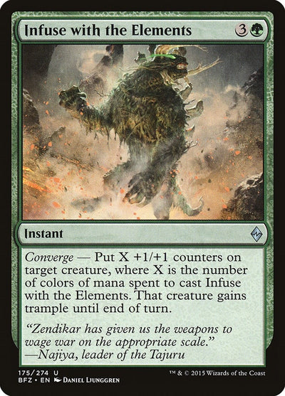 Infuse with the Elements (175) (BFZ)