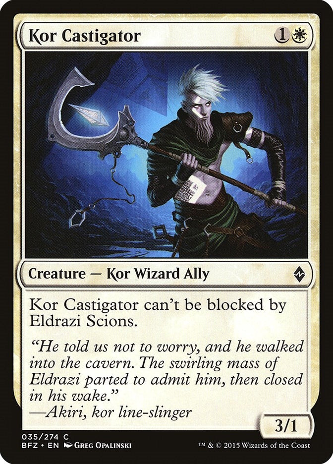 Kor Castigator (35) (BFZ)