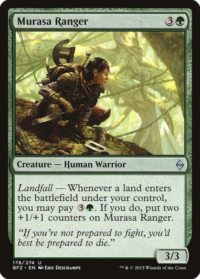 Murasa Ranger (178) (BFZ)