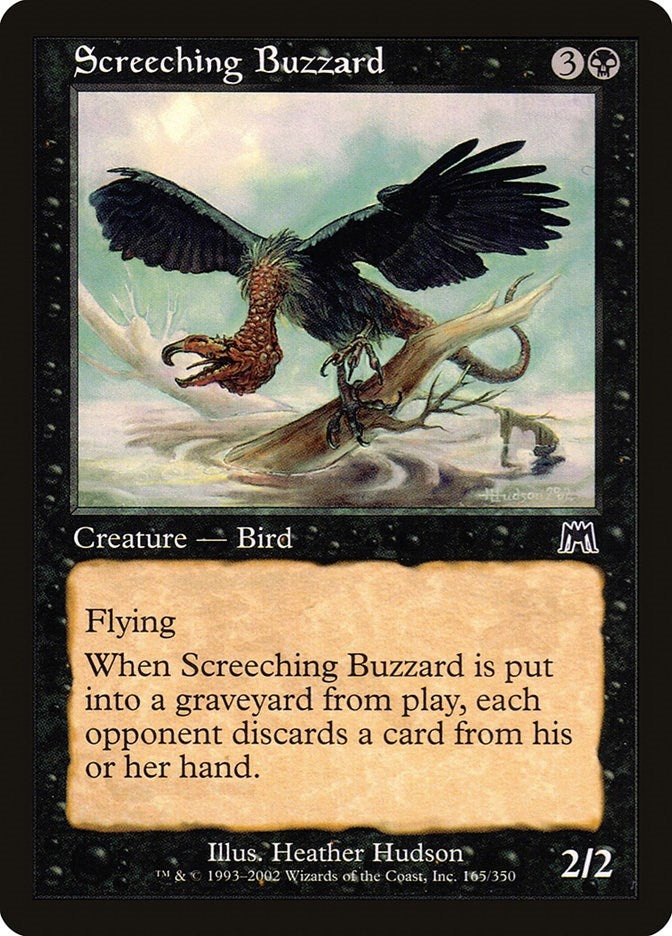 Screeching Buzzard (165) (ONS)
