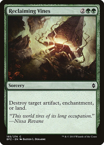 Reclaiming Vines (185) (BFZ)