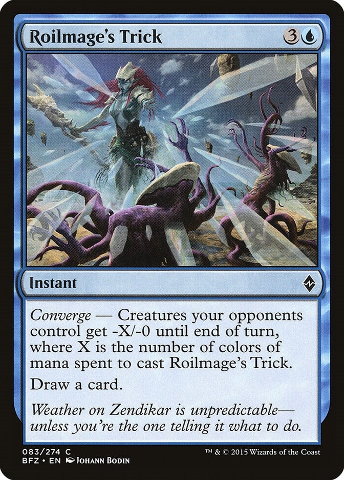 Roilmage's Trick (83) (BFZ)