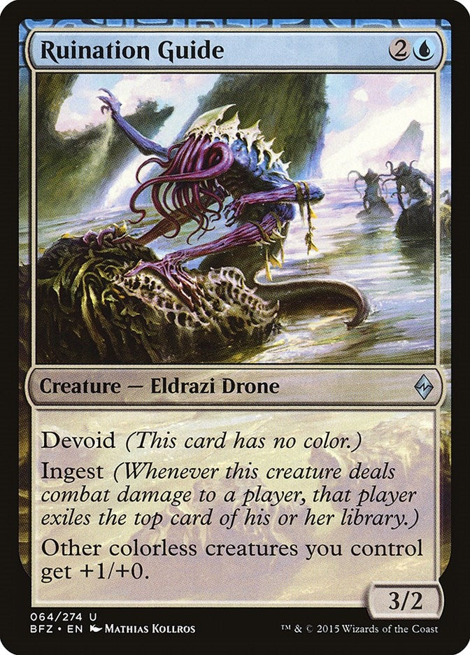 Ruination Guide (64) (BFZ)