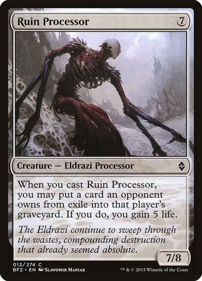 Ruin Processor (12) (BFZ)