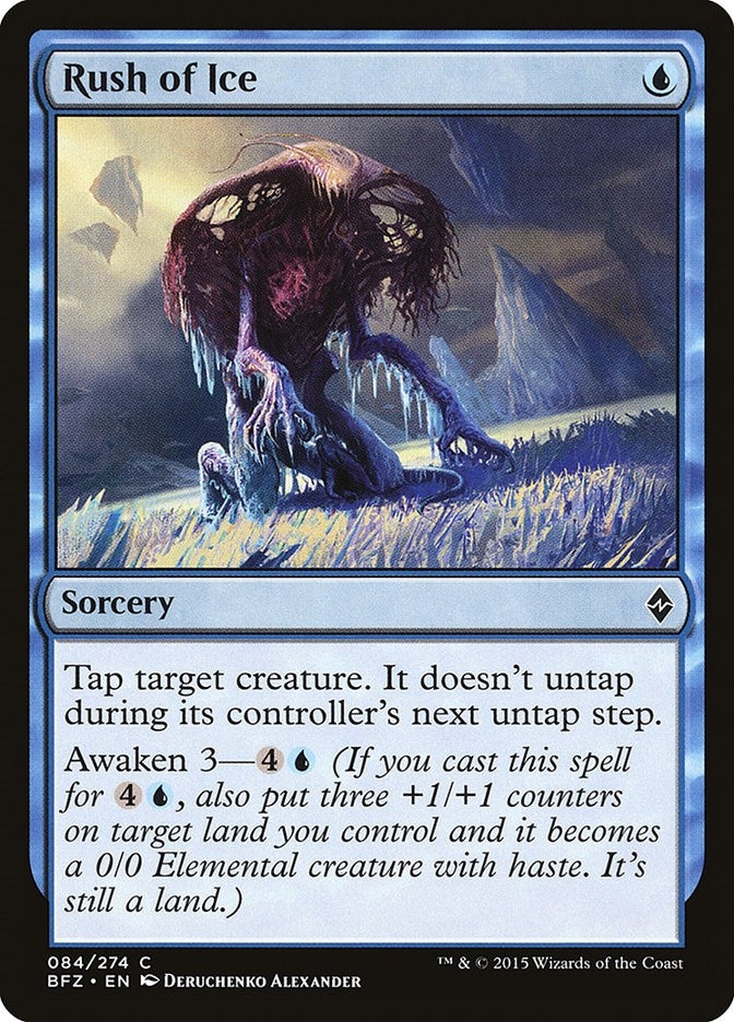 Rush of Ice (84) (BFZ)