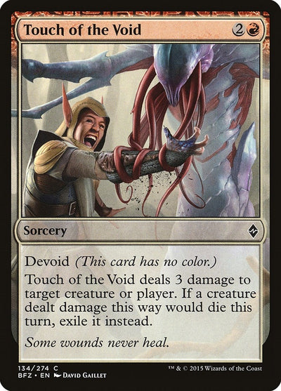 Touch of the Void (134) (BFZ)
