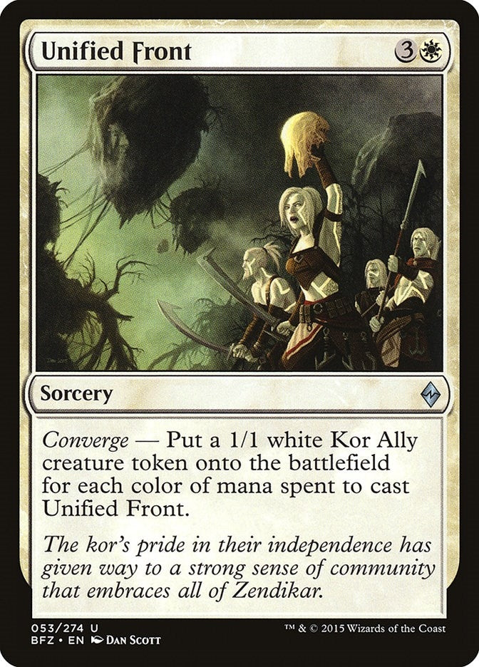 Unified Front (53) (BFZ)