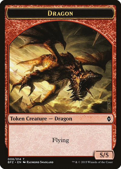 Dragon Token (8) (BFZ)