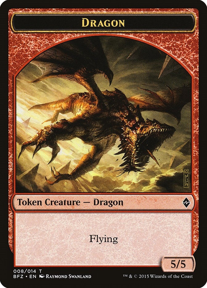 Dragon Token (8) (BFZ)