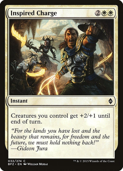 Inspired Charge (32) (BFZ)