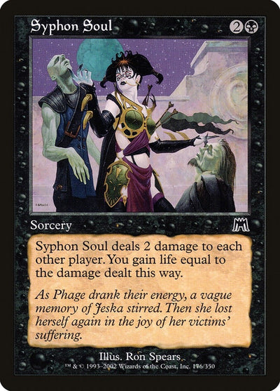 Syphon Soul (176) (ONS)