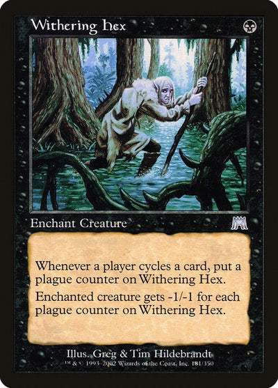Withering Hex (181) (ONS)