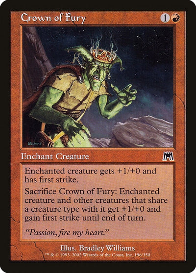 Crown of Fury (196) (ONS)