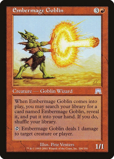 Embermage Goblin (200) (ONS)