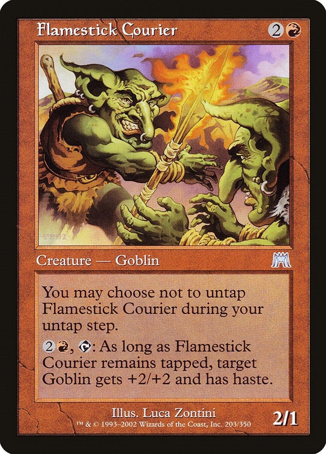 Flamestick Courier (203) (ONS)