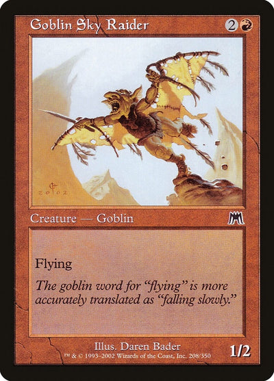 Goblin Sky Raider (208) (ONS)