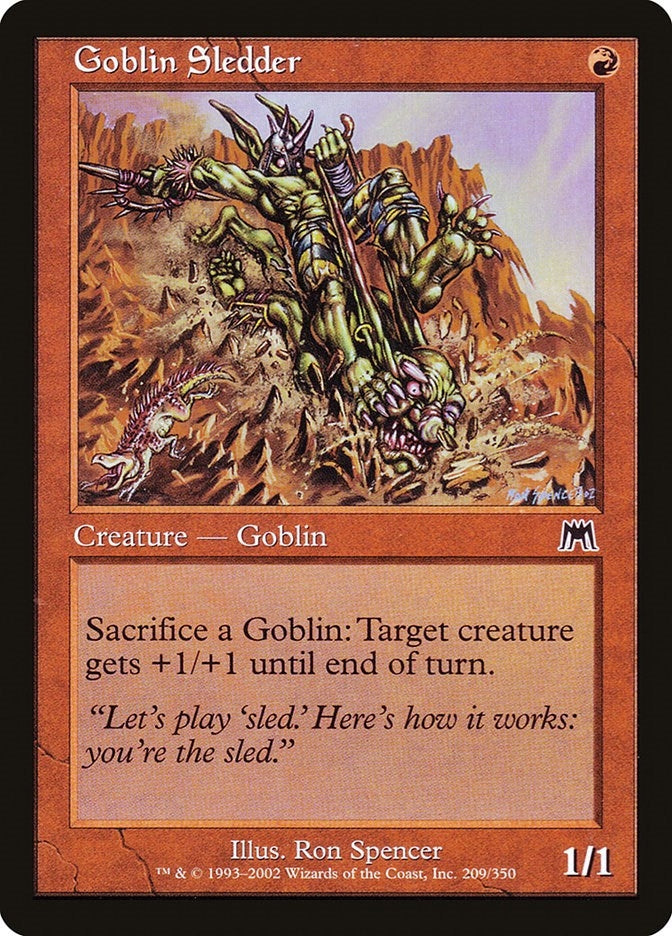 Goblin Sledder (209) (ONS)