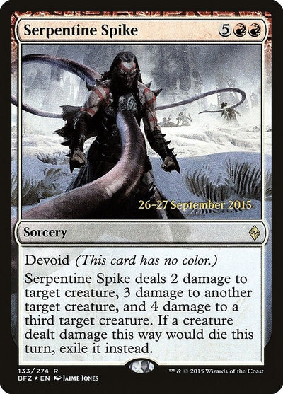 Serpentine Spike (133) (PRE)