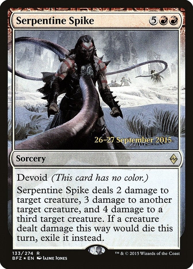 Serpentine Spike (133) (PRE)