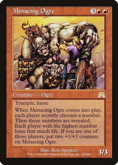 Menacing Ogre (219) (ONS)