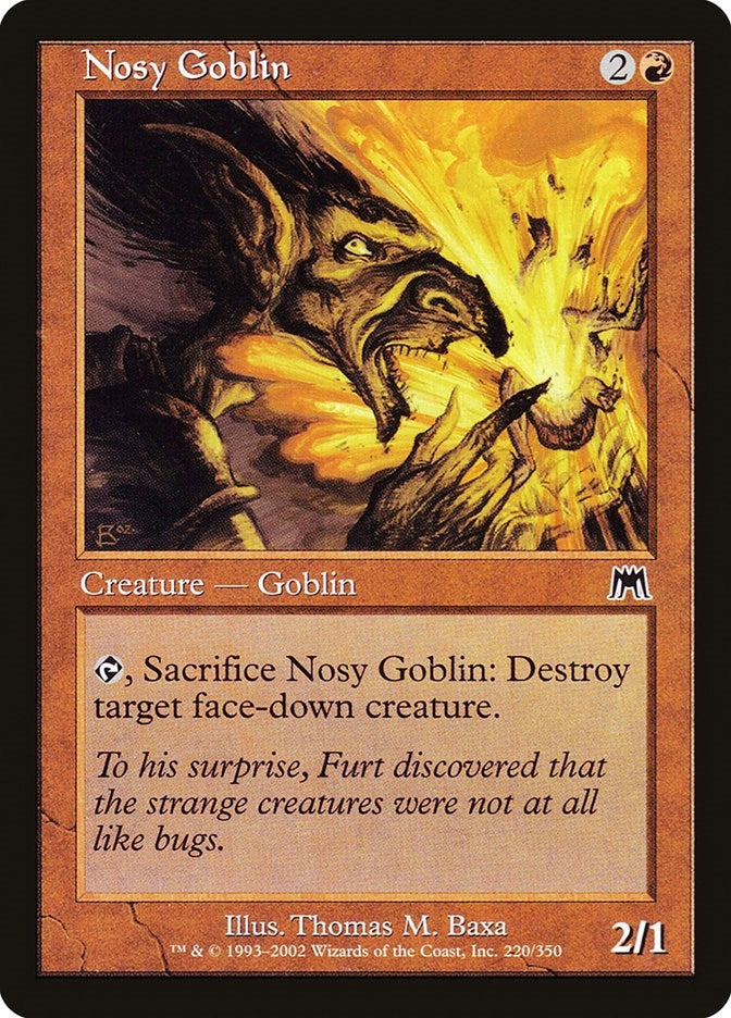 Nosy Goblin (220) (ONS)
