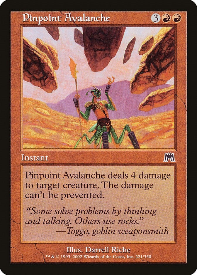 Pinpoint Avalanche (221) (ONS)