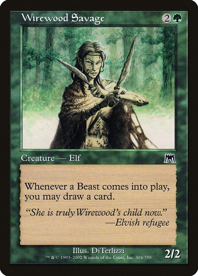 Wirewood Savage (304) (ONS)
