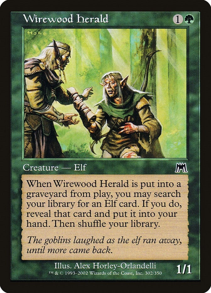 Wirewood Herald (302) (ONS)