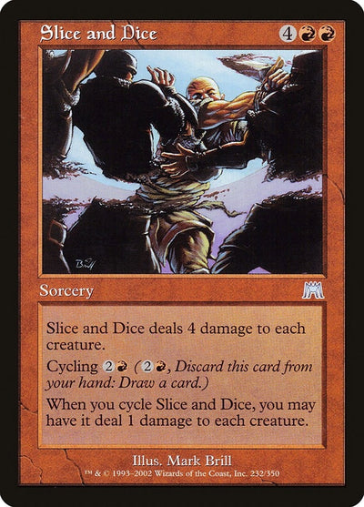 Slice and Dice (232) (ONS)