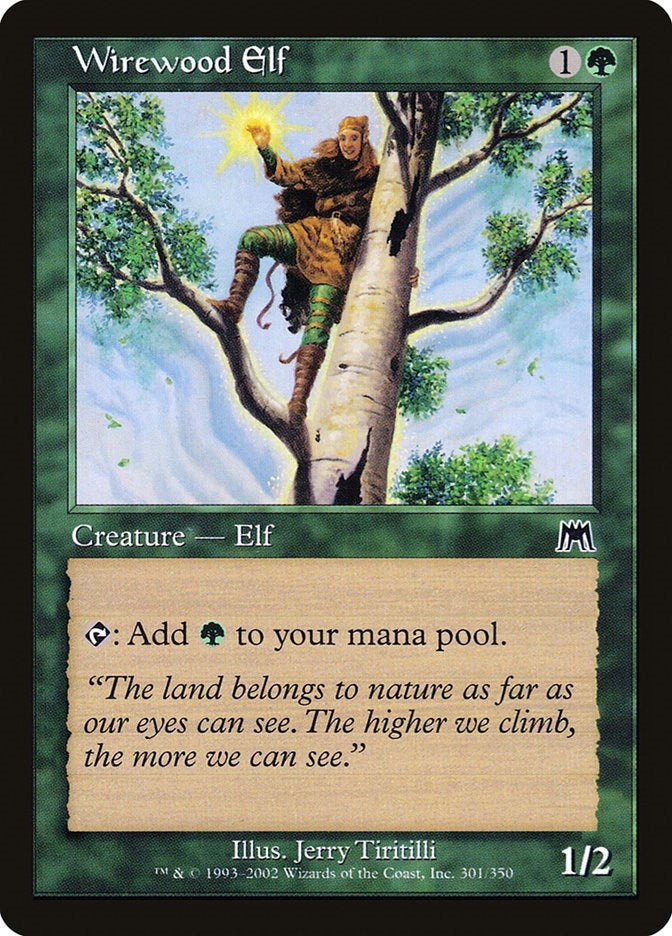 Wirewood Elf (301) (ONS)