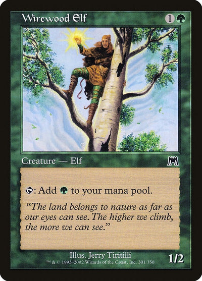 Wirewood Elf (301) (ONS)