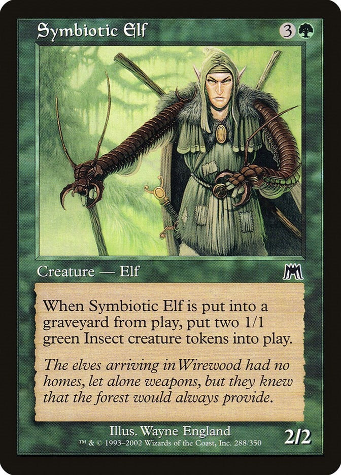 Symbiotic Elf (288) (ONS)