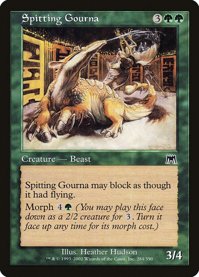 Spitting Gourna (284) (ONS)
