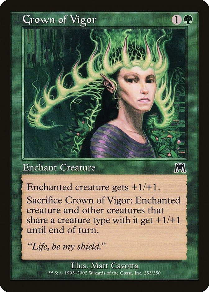 Crown of Vigor (253) (ONS)