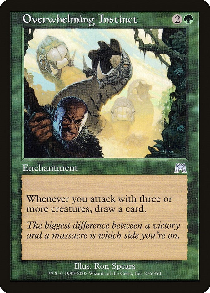 Overwhelming Instinct (276) (ONS)