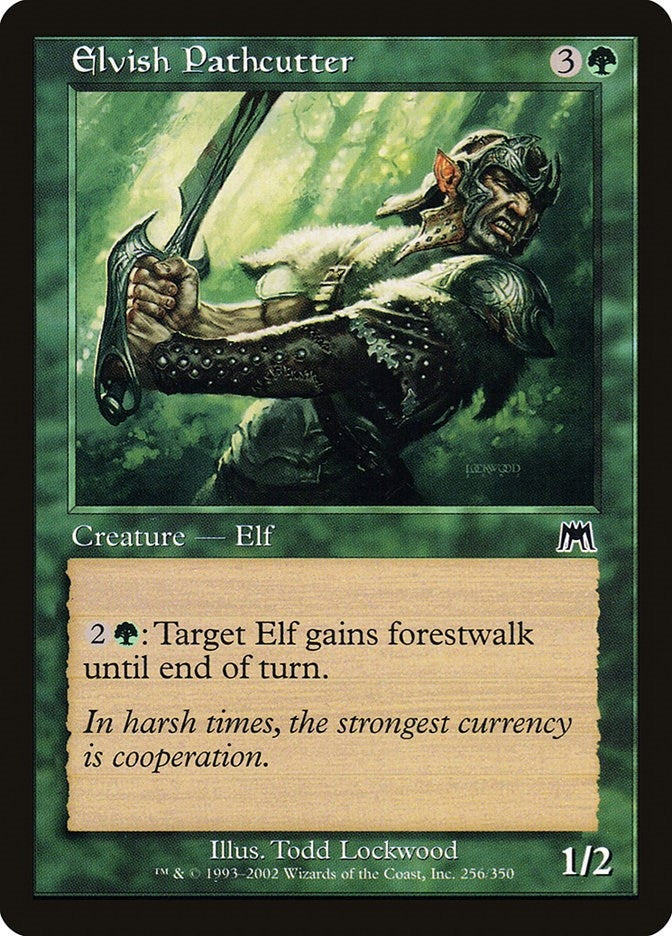 Elvish Pathcutter (256) (ONS)