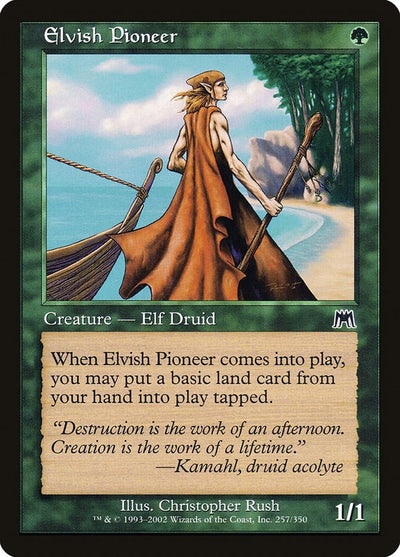 Elvish Pioneer (257) (ONS)