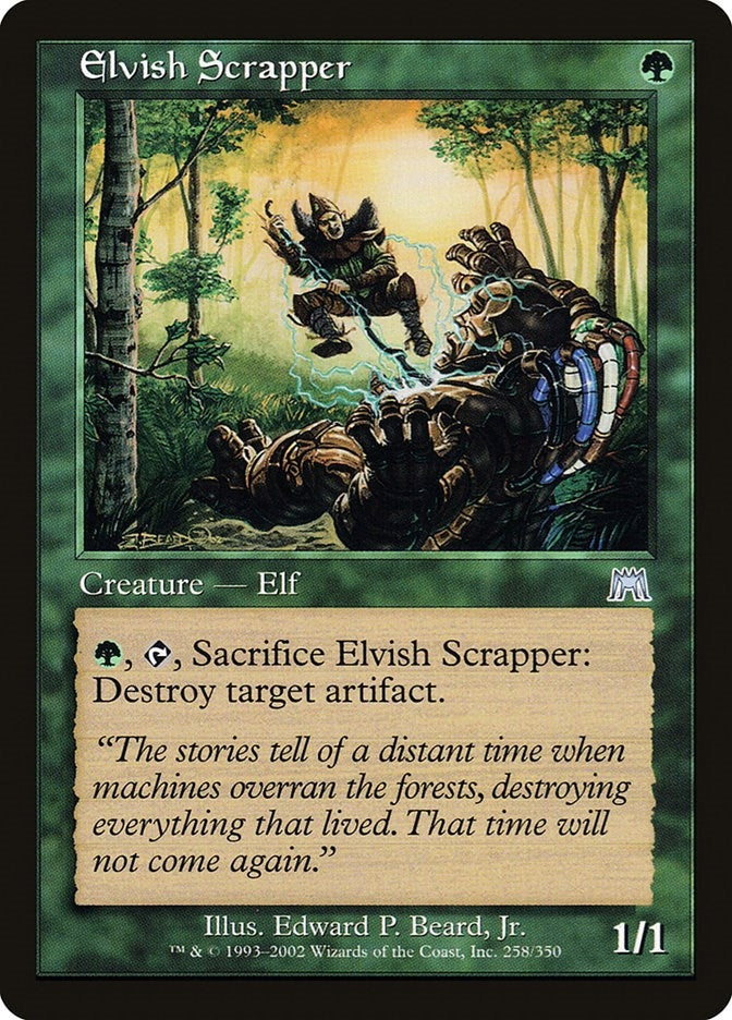 Elvish Scrapper (258) (ONS)