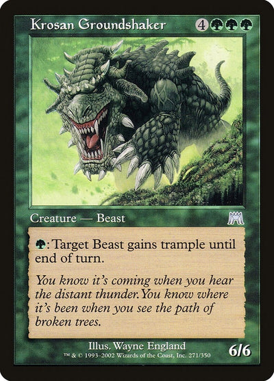Krosan Groundshaker (271) (ONS)
