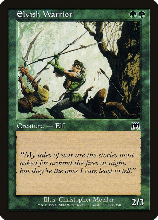 Elvish Warrior (260) (ONS)