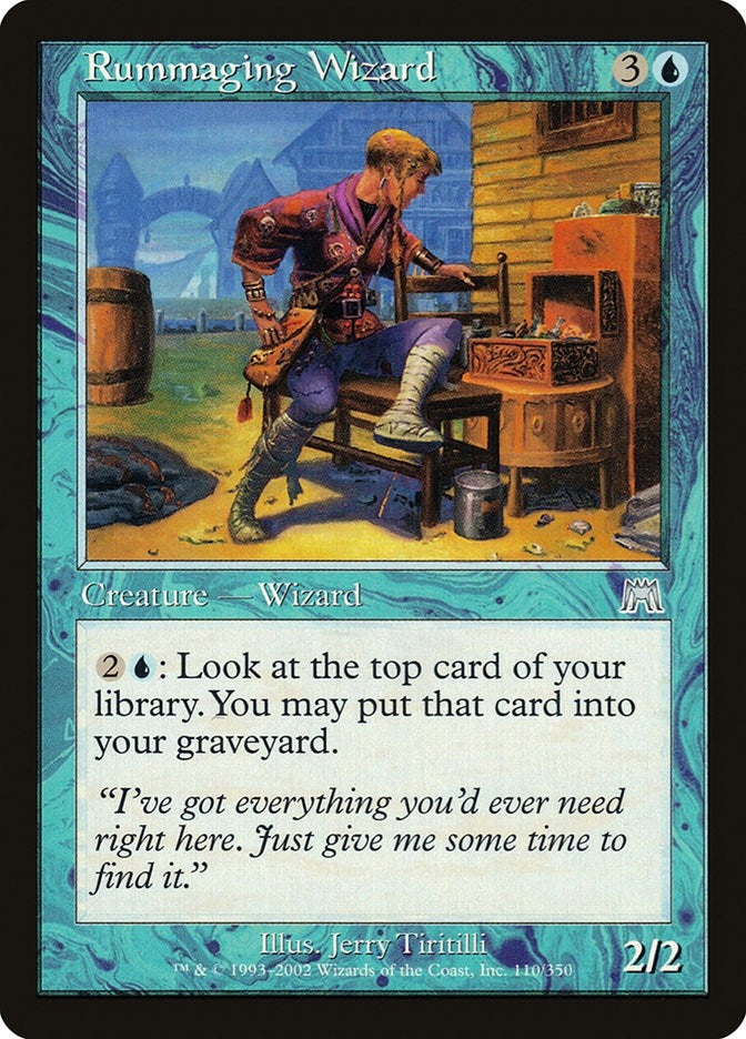 Rummaging Wizard (110) (ONS)