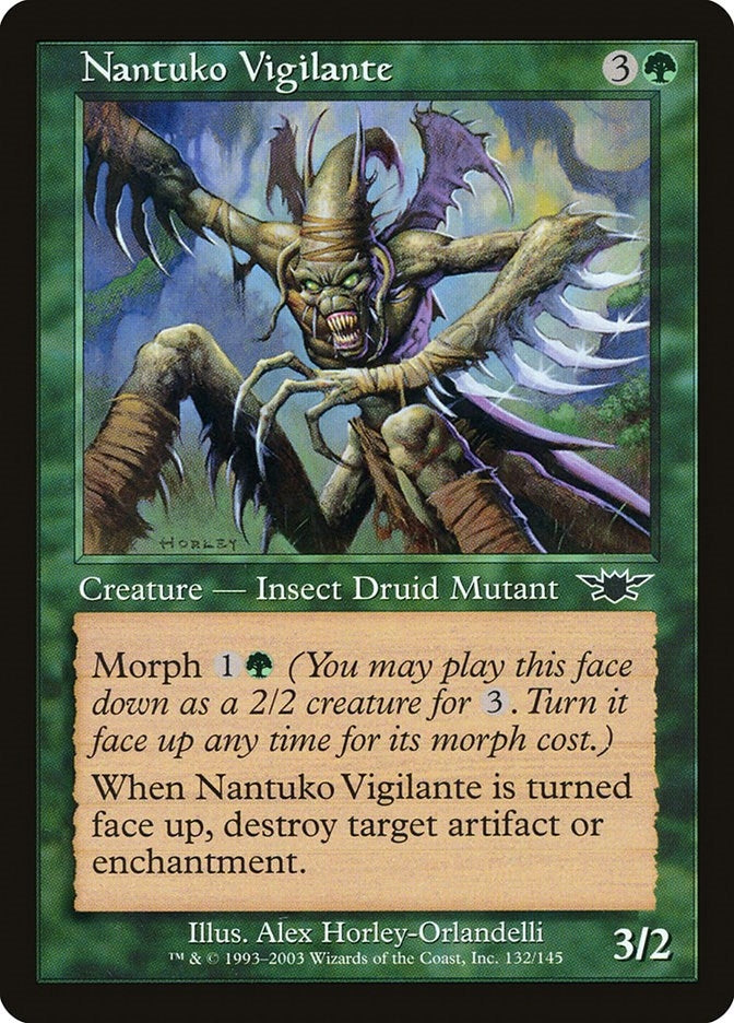 Nantuko Vigilante (132) (LGN)