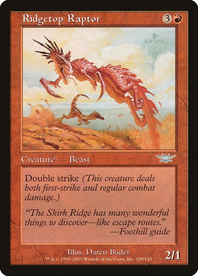 Ridgetop Raptor (108) (LGN)