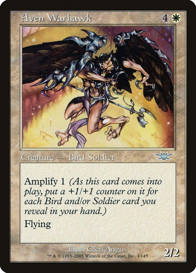 Aven Warhawk (4) (LGN)