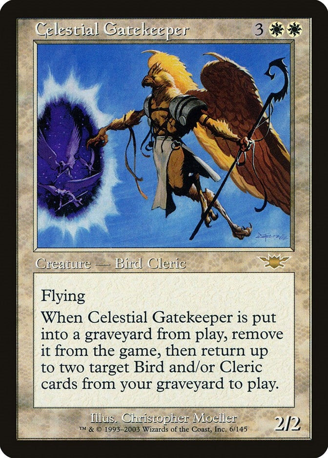 Celestial Gatekeeper (6) (LGN)
