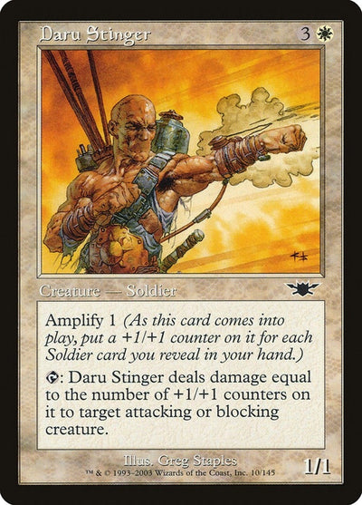 Daru Stinger (10) (LGN)