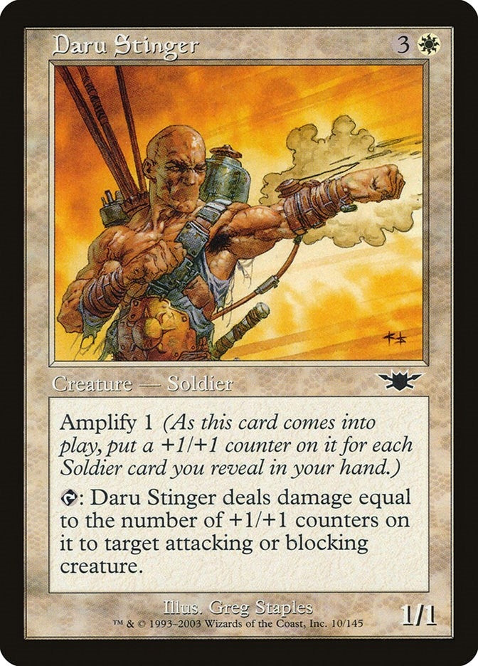 Daru Stinger (10) (LGN)